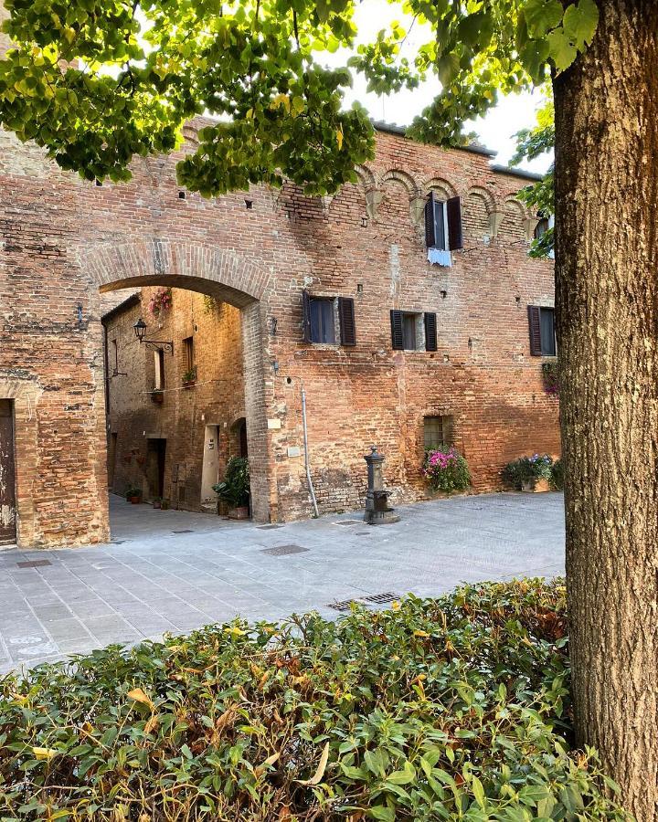 La Casina Apartment Buonconvento Exterior foto