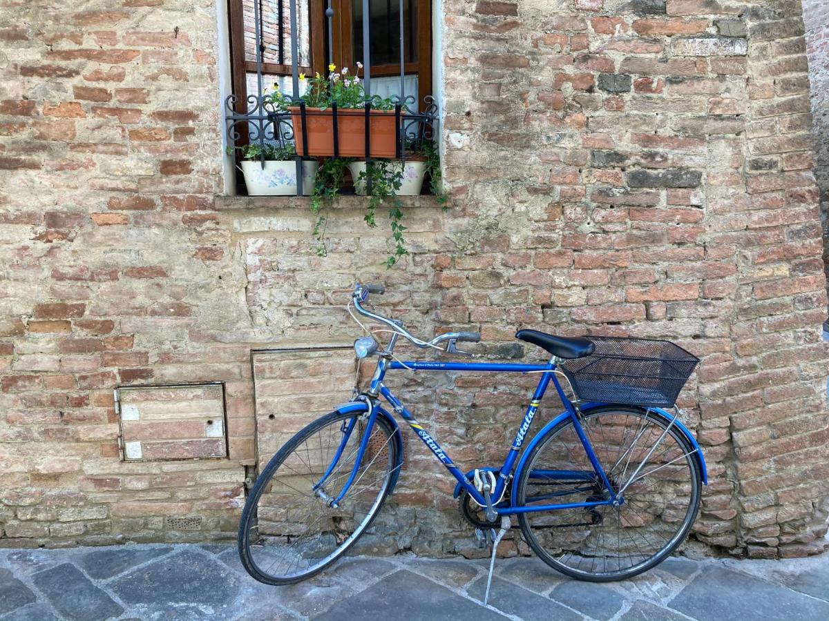 La Casina Apartment Buonconvento Exterior foto