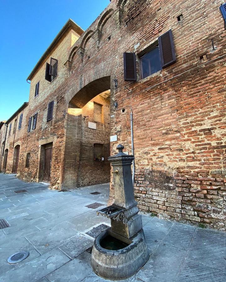 La Casina Apartment Buonconvento Exterior foto