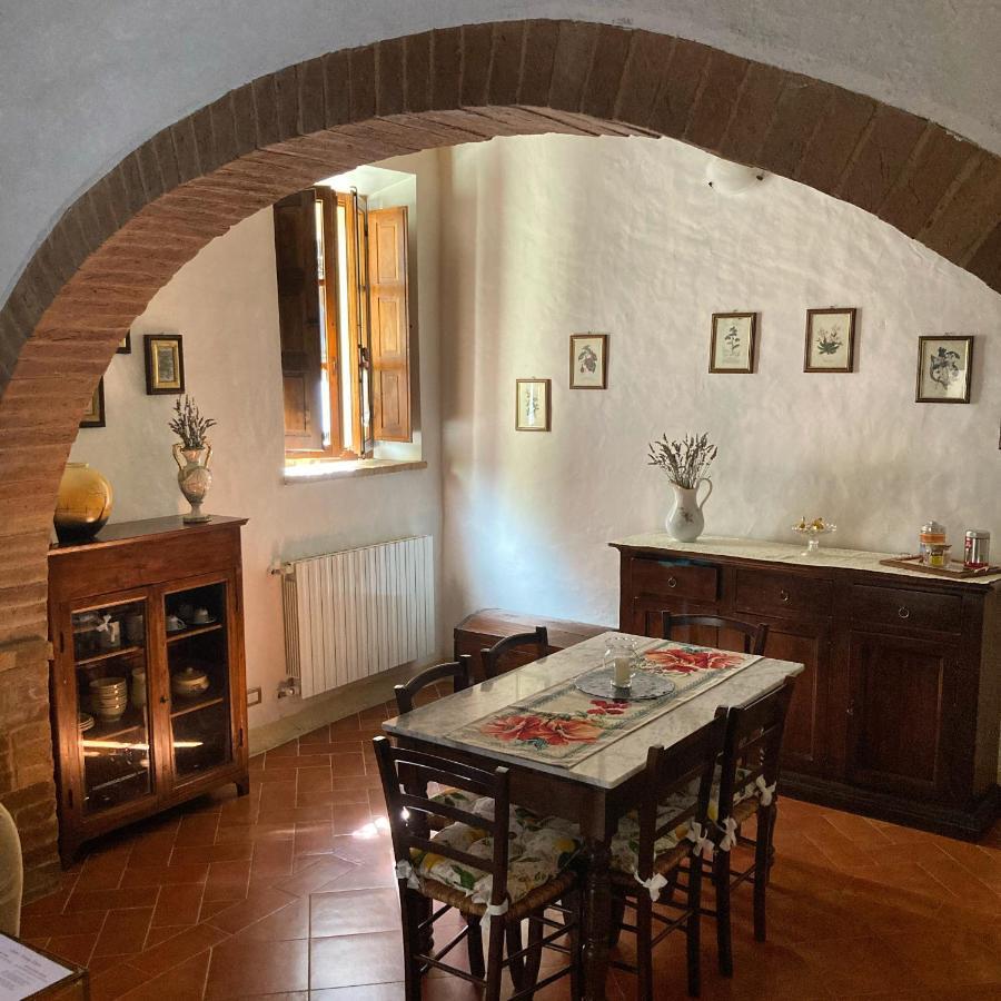 La Casina Apartment Buonconvento Exterior foto