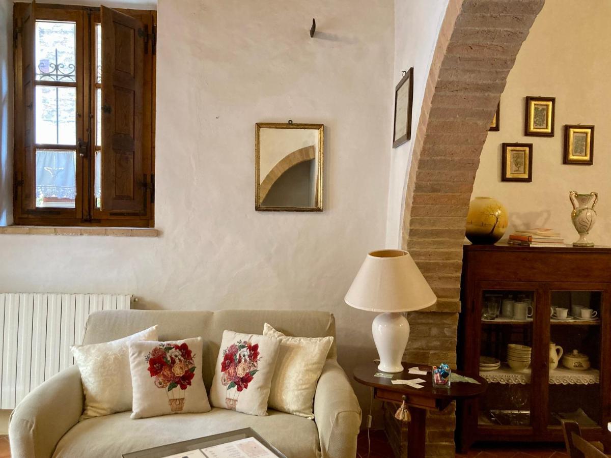 La Casina Apartment Buonconvento Exterior foto