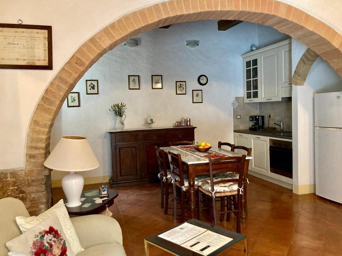 La Casina Apartment Buonconvento Exterior foto